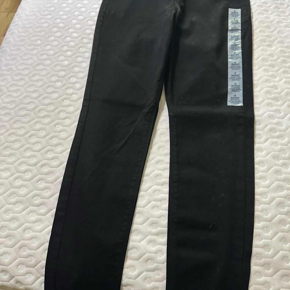 Old Navy Black Super skinny Jeggings